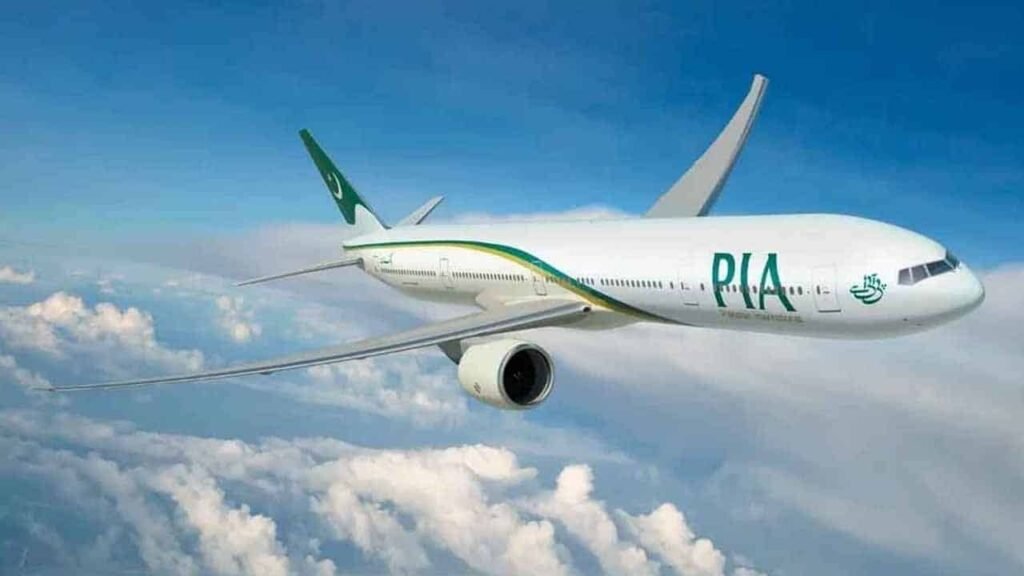 PIA, Islamabad, Lahore, flights, London