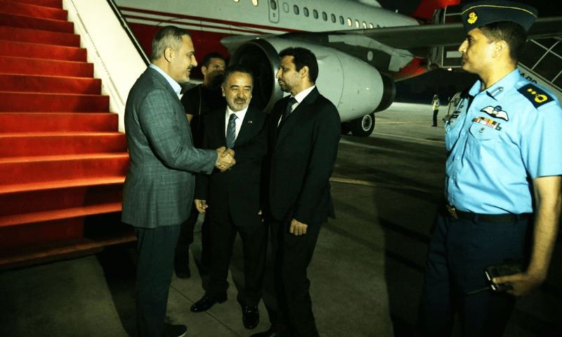 Pakistan, Turkiye, Turkish, Hakan Fidan, visit
