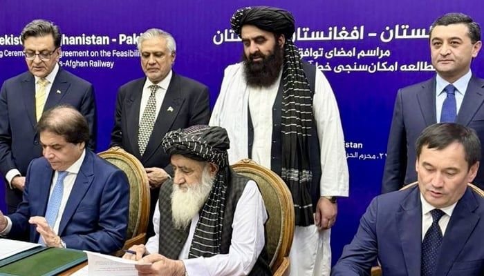 Pakistan, Afghanistan, Uzbekistan, Central Asia, Ishaq Dar