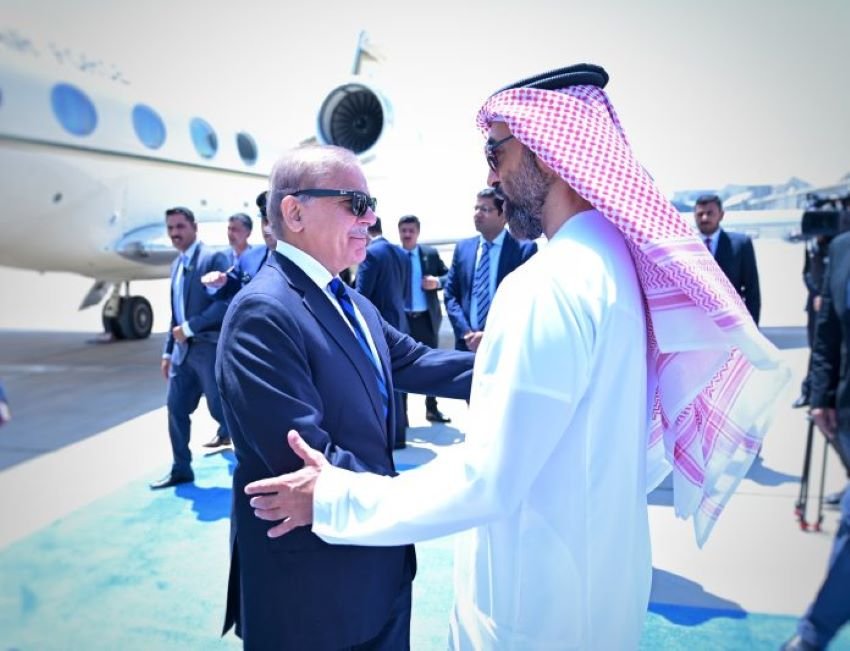 Prime Minister, Shehbaz Sharif, UAE, visit, Ishaq Dar
