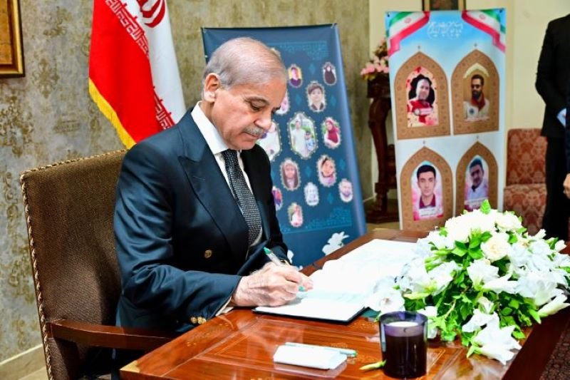 Prime Minister, Shehbaz Sharif, Iran, Israel, Ayatullah Ali Khamenei, Dr. Massoud Pezeshkian