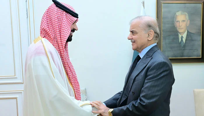 Pakistan Stands ‘Shoulder to Shoulder’ With Saudi Arabia Amid Houthi Attacks: PM Shehbaz