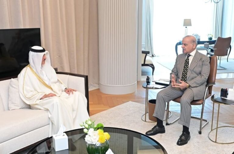 Shehbaz Sharif, Pakistan, Qatar, trade, relations