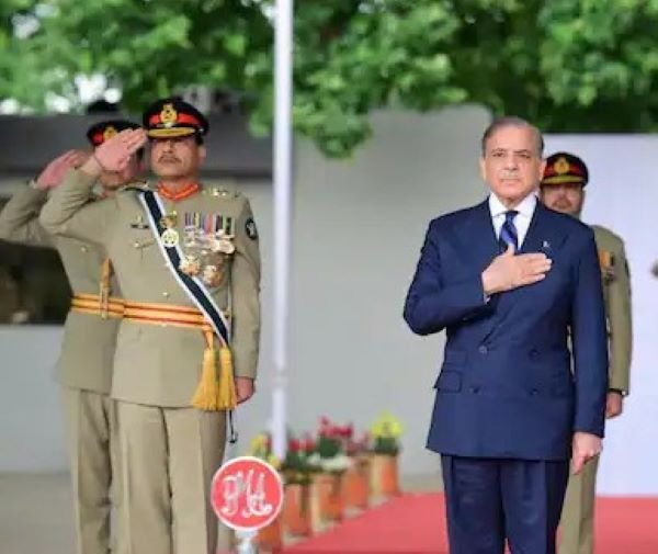 Shehbaz Sharif, COAS, Pakistan, China, India