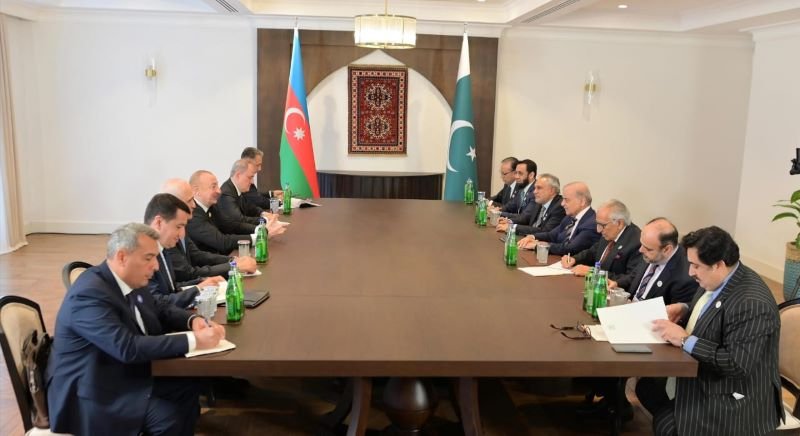 Pakistan, Azerbaijan, Shehbaz Sharif, Ilham Aliyev