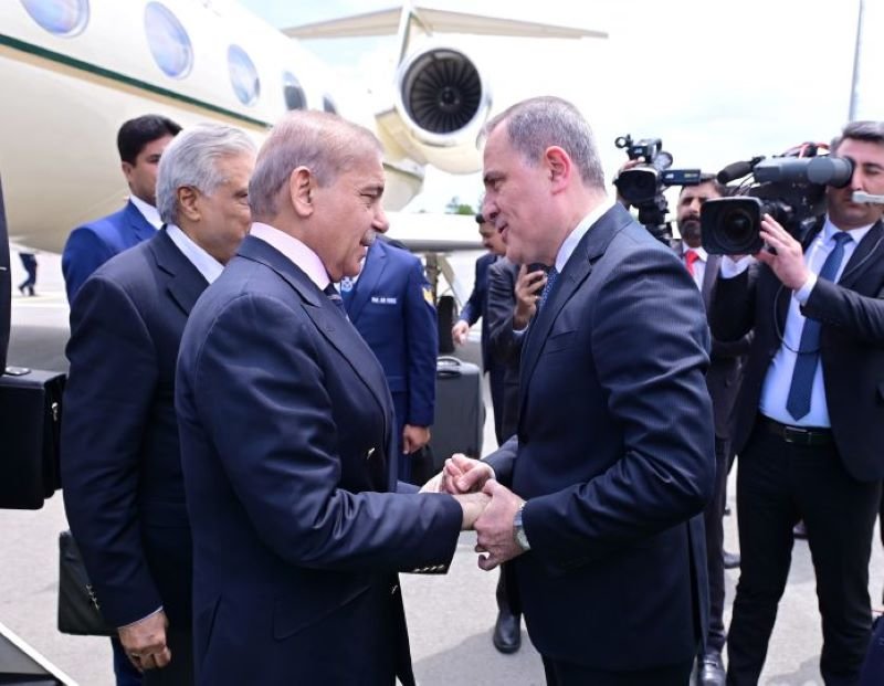 Prime Minister, Shehbaz Sharif, Azerbaijan, Iran, ties