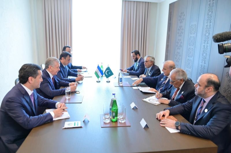 Pakistan, Uzbekistan, Shavkat Mirziyoyev, trade, cooperation