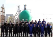 Pakistan Navy Launches Fourth Hangor-Class Submarine in China Pakistan Navy, Submarine, PNS Ghazi, China, ISPR