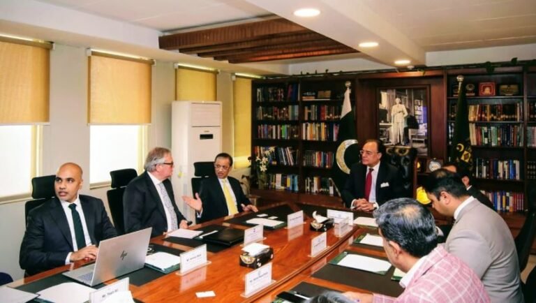 Netherlands, Pakistan, Trade, Ties, Muhammad Aurangzeb