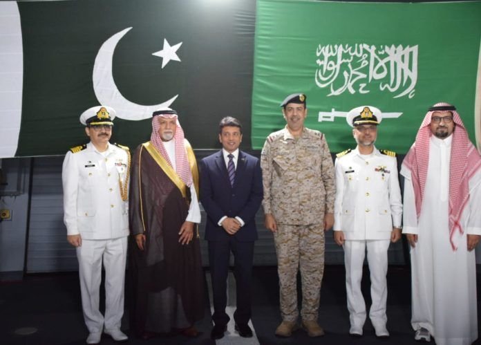 PNS Khaibar, Pakistan Navy, Saudi Arabia, Jeddah, visits