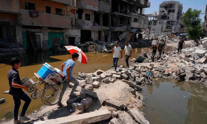 Gaza, polio, World Health Organization, hamas, United Nations, Antonio Guterres