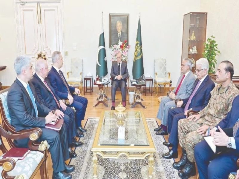 Pakistan, Turkiye, Ishaq Dar, trade, ties