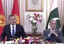 Pakistan Offers Kyrgyzstan Port Access to Global Markets Shehbaz Sharif, Pakistan, Kyrgyzstan, markets, Sadyr Zhaparov