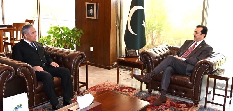 Pakistan, Senate, Turkmenistan, Cooperation, Atadjan Movlamov