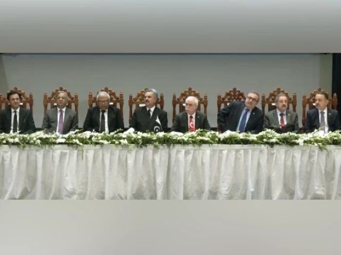 Pakistan, Turkiye, Cooperation, ceremony, Chief Justice of Pakistan, Yahya Afridi