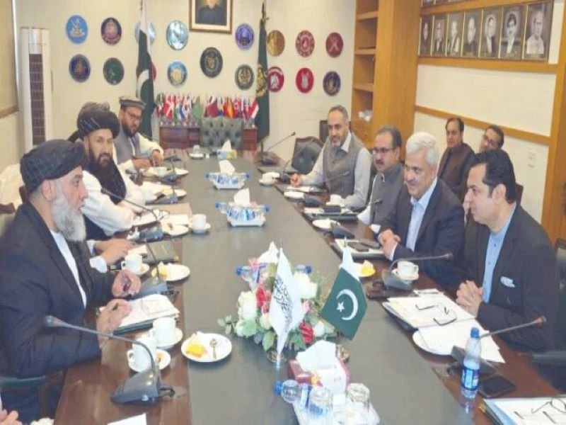 Pakistan, Afghanistan, ties, trade, security