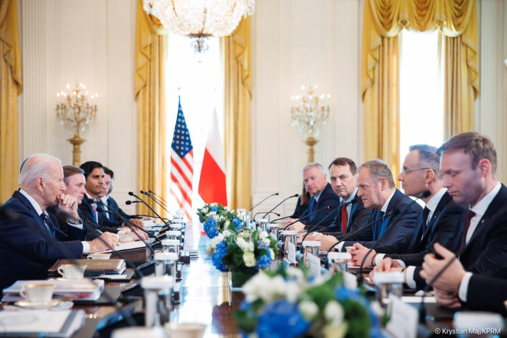 Poland's Nuclear commitment, collaboration with US