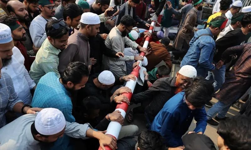 Sharif Osman Hadi, Protests, Bangladesh, Inqilab Moncho, India