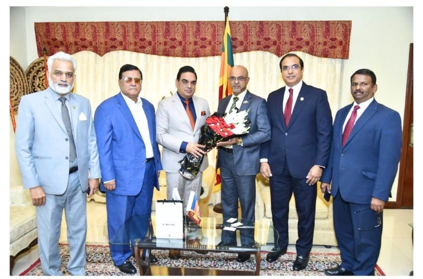 Pakistan, Sri Lanka, Colombo, commerce, delegation