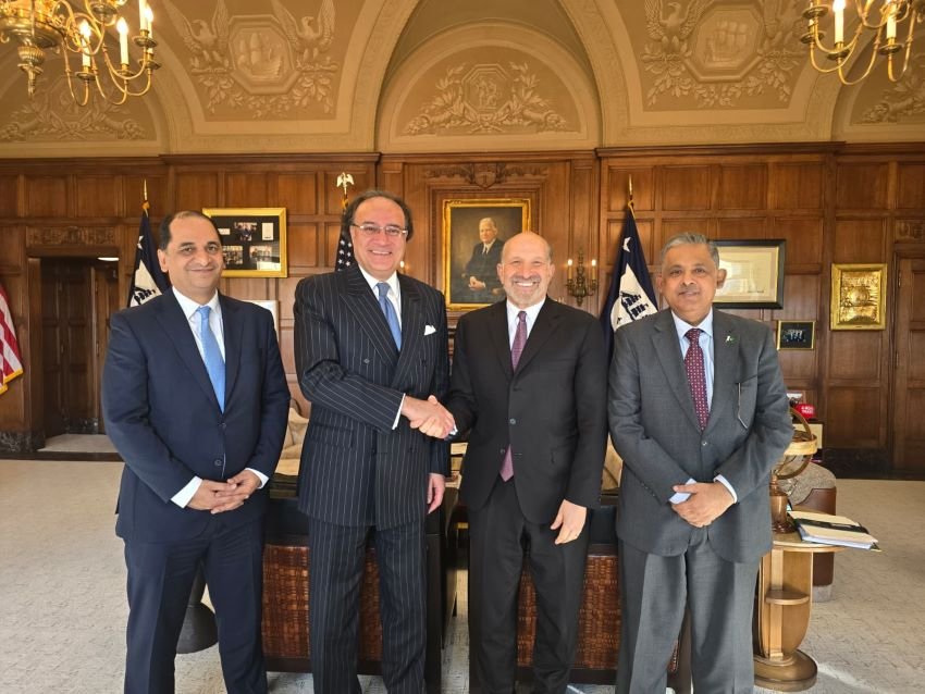 Pakistan, Economic, Cooperation, Muhammad Aurangzeb, trade