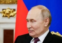 Putin Says Russia Seized 5,000 sq km of Ukraine in 2025 Vladimir Putin, Russia, Ukraine, Volodymyr Zelensky, military