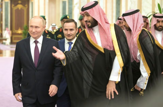 Putin, MBS Discuss Gulf Security as Iran-US Tensions Persist