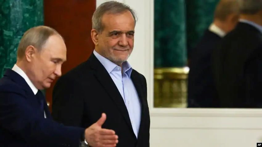Masoud Pezeshkian, Vladimir Putin, nuclear program, European, IAEA