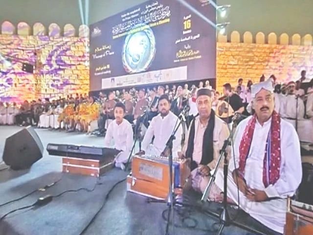 Cairo, festival, Pakistani, performance, Qawwali