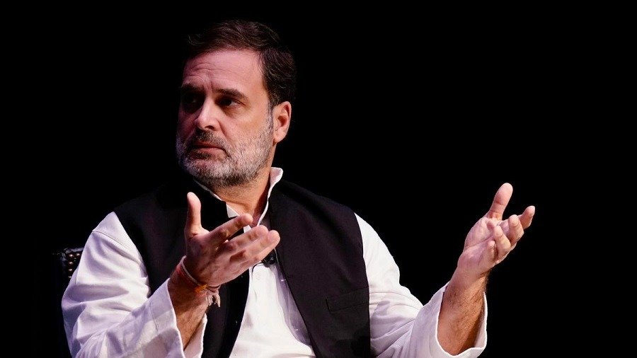 Congress, Rahul Gandhi, Washington, visit, Dallas