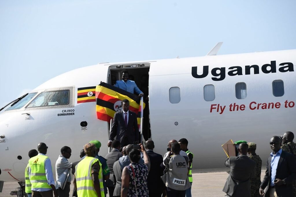 Uganda Airlines launches historic direct flights to Mumbai