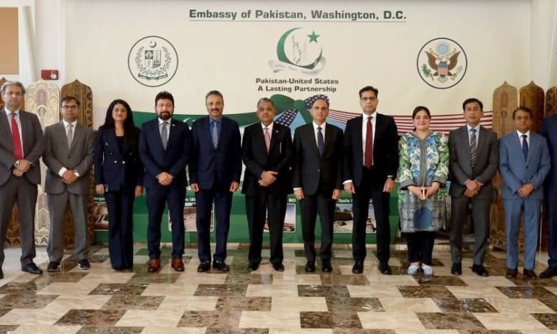 Pak Ambassador to US Stresses CGs, TOs to Enhance State-Level Trade
