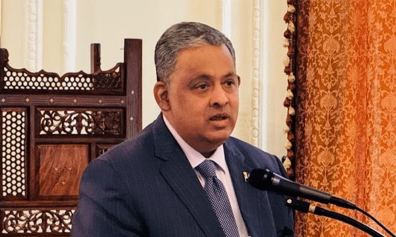 Pakistan Ustd Rizwan Pakistani Envoy Highlights Intensive Diplomacy on US-Iran Situation
