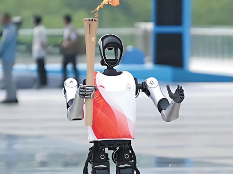 Robots, China, National Games, sports, technology