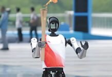 Robots, AI and High-Tech Innovations Take Center Stage at China’s National Games Robots, China, National Games, sports, technology