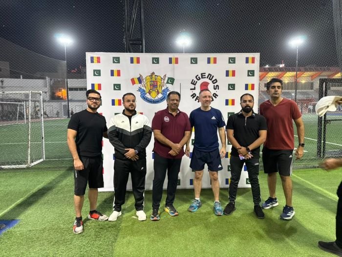 Romania, Sports Diplomacy, Padel Tennis, Jahangir Khan, ties