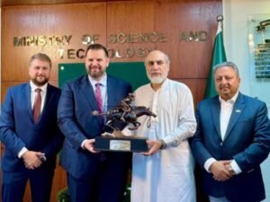 Romania Ready to Deepen Science, Technology Ties with Pakistan: Envoy 2 Romania
