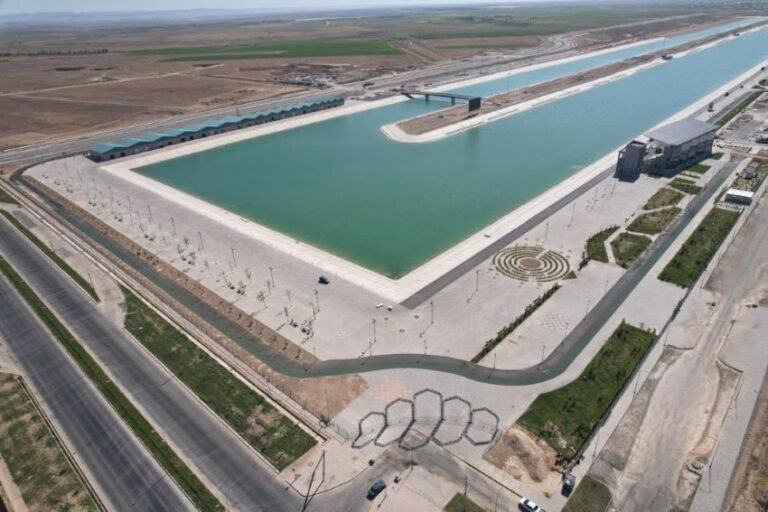 Central Asia’s First Rowing Canal Opens in Kazakhstan