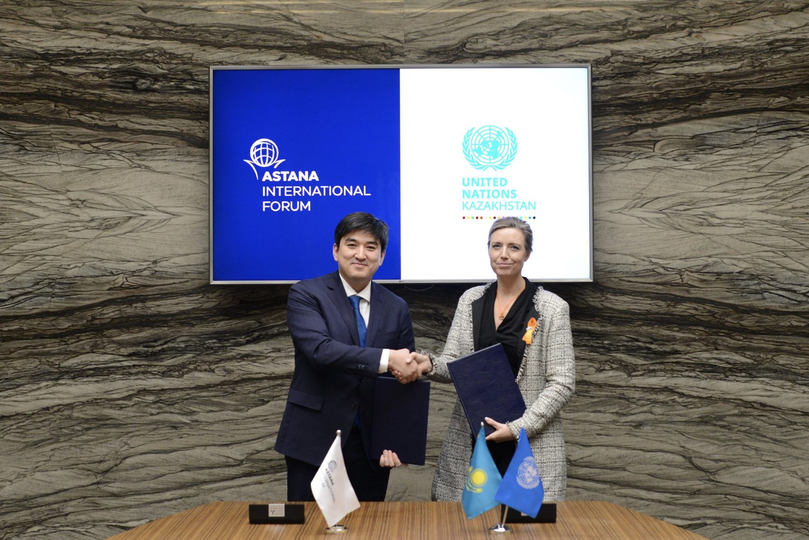 AIF2024: Kazakhstan addressing global challenges 2 Astana International Forum Expands Cooperation with the United Nations