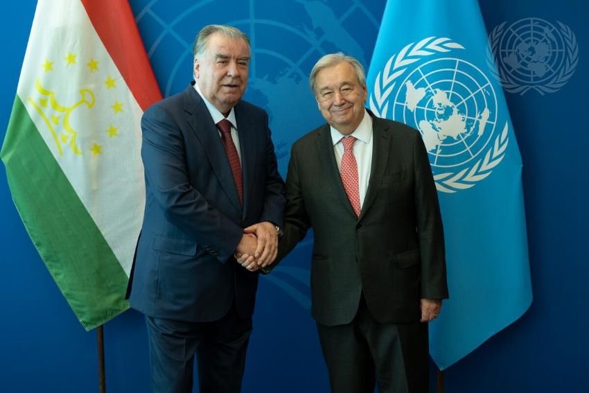 Tajikistan, Asia, United Nations, climate change, Emomali Rahmon