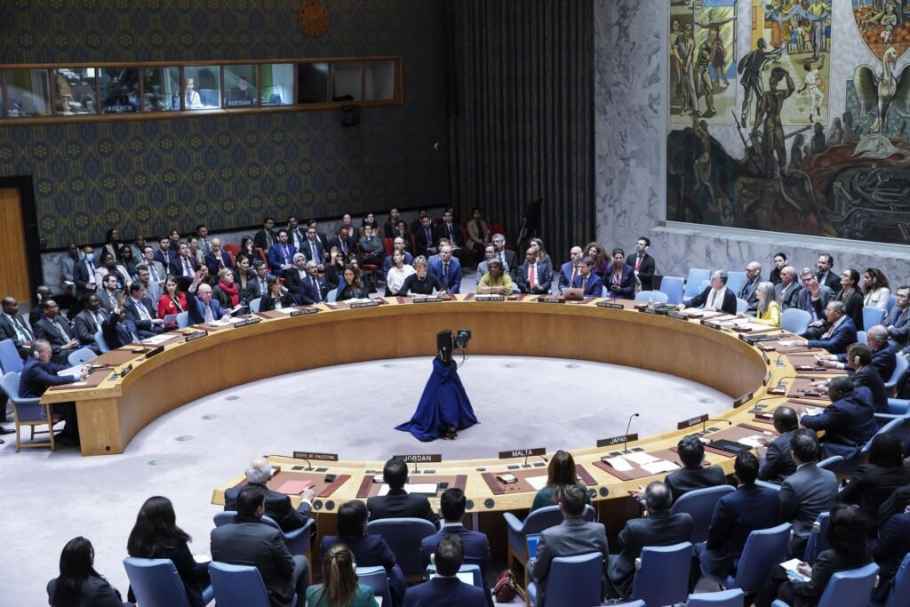 UNSC rejects Russian Resolution on Gaza