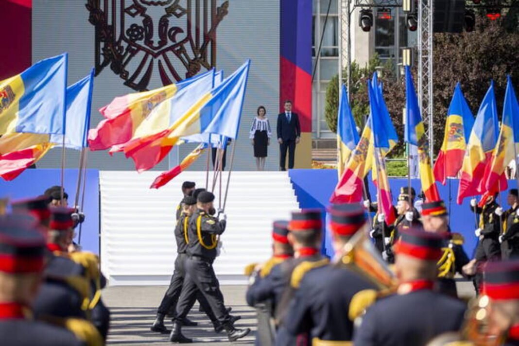 Moldova Independence Day 32nd