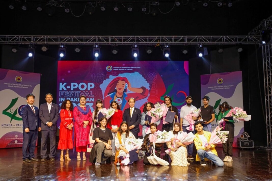 2023 K-POP Festival organized in Pakistan