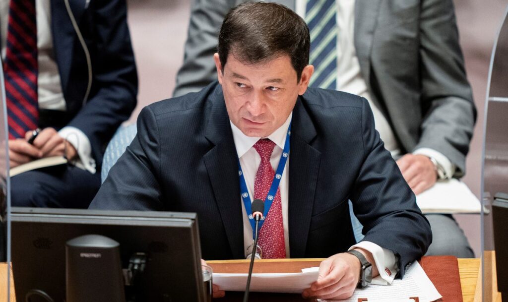 Russia denounces Western weapons supply to Ukraine