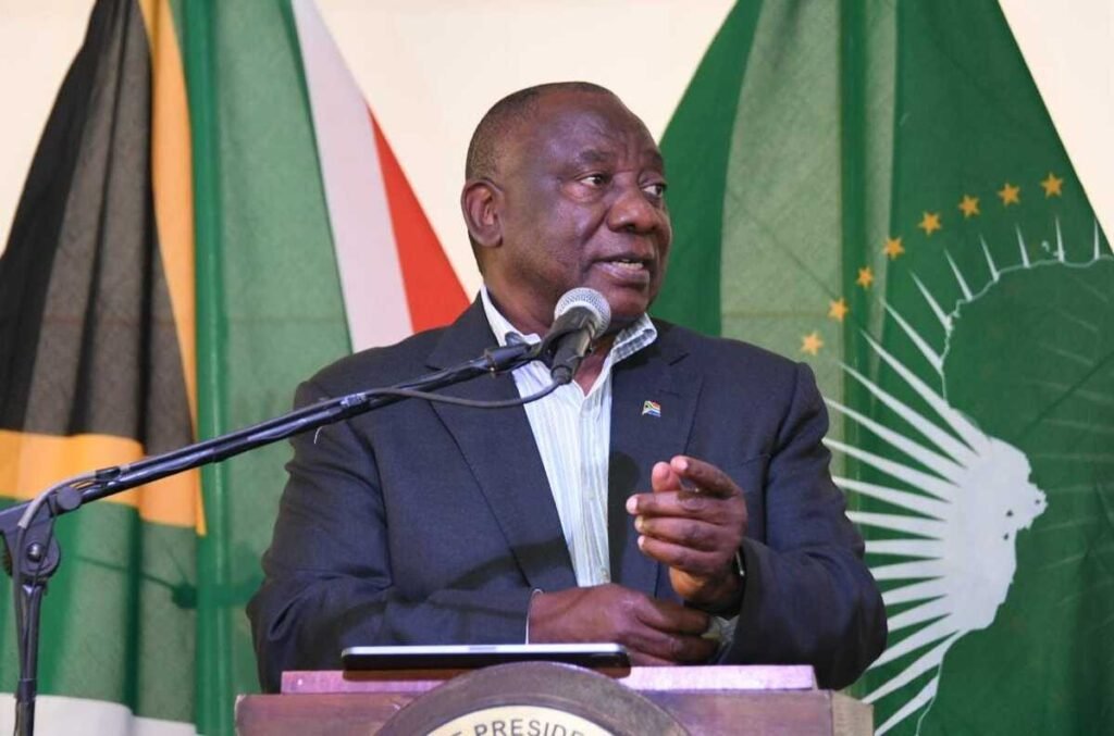 President Ramaphosa addresses nation before BRICS Summit