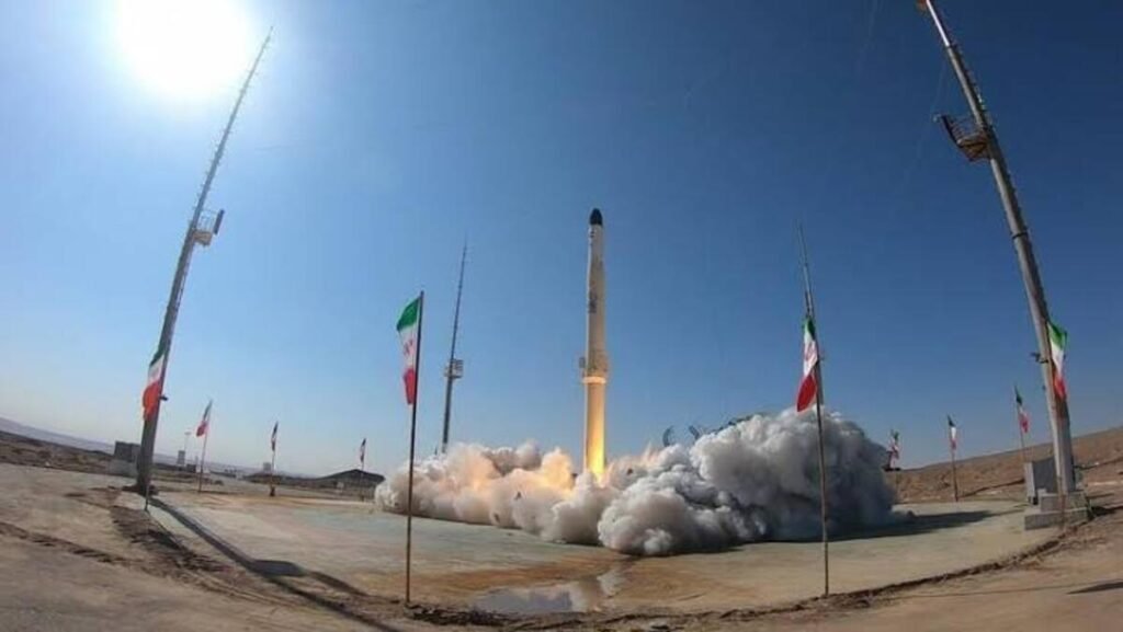 Iran Noor 3 satellite launch