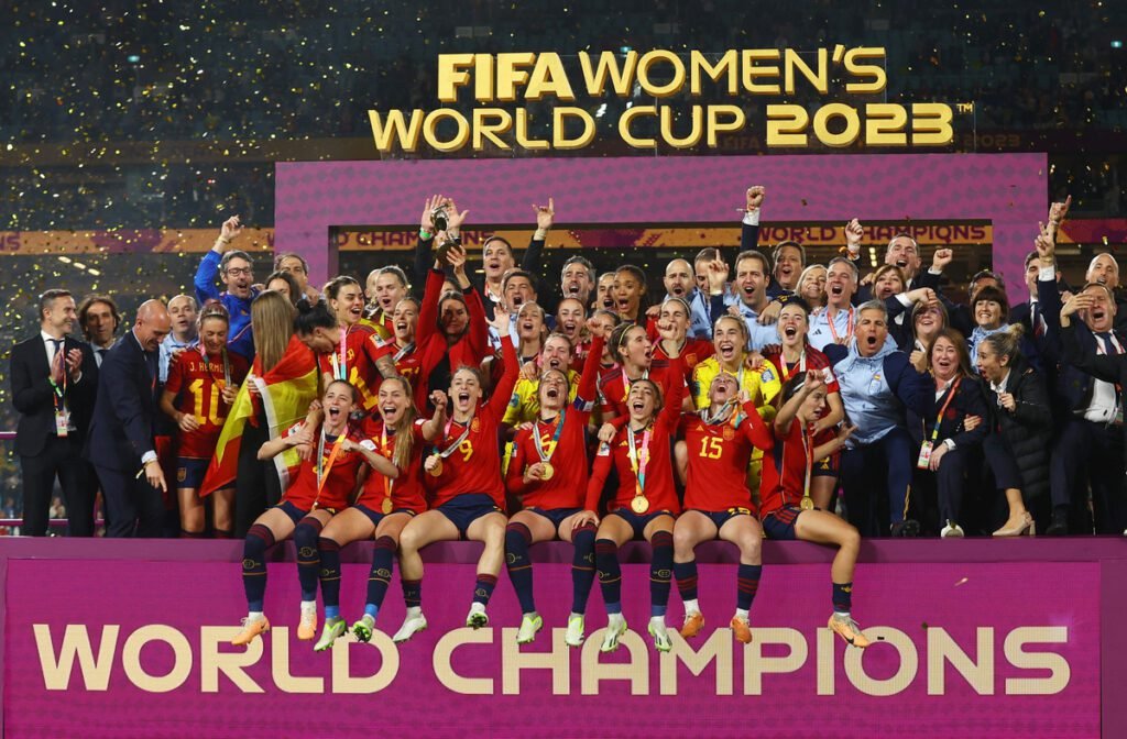Spain wins 1st FIFA Women World Cup 2023