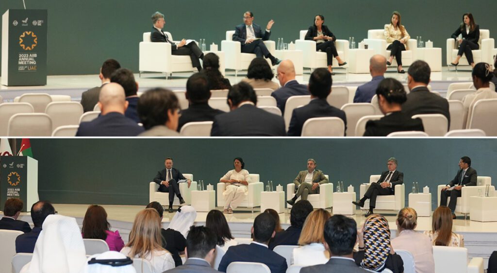 AIIB and COP28 presidency collaborate on 2030 sustainable development goals