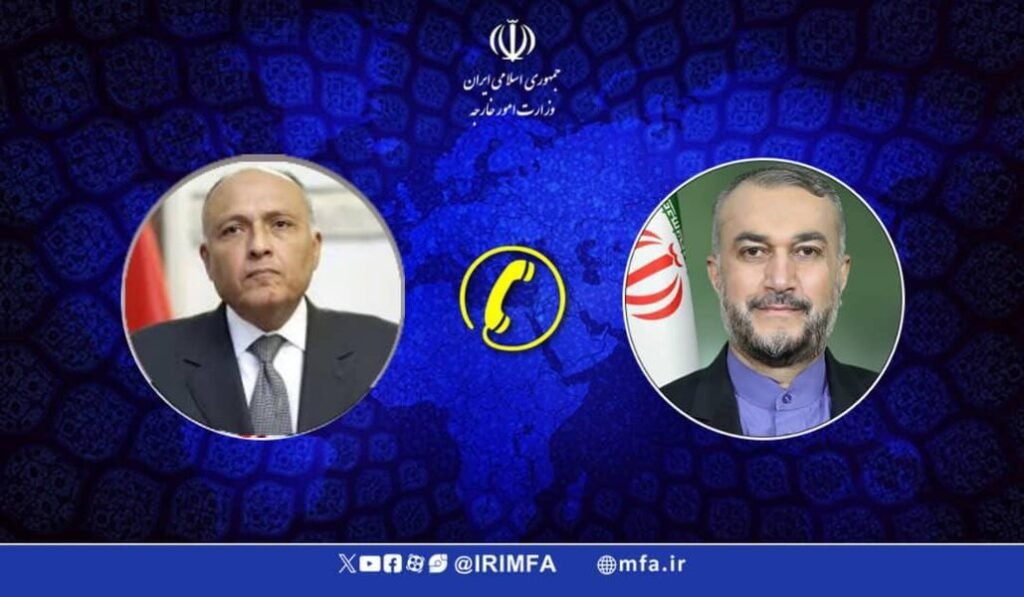 Iran and Egypt discuss solutions for Gaza conflict