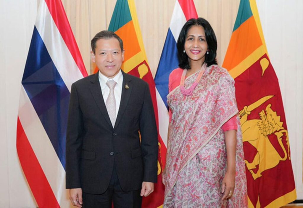 Sri Lanka, Thailand conclude bilateral political consultations