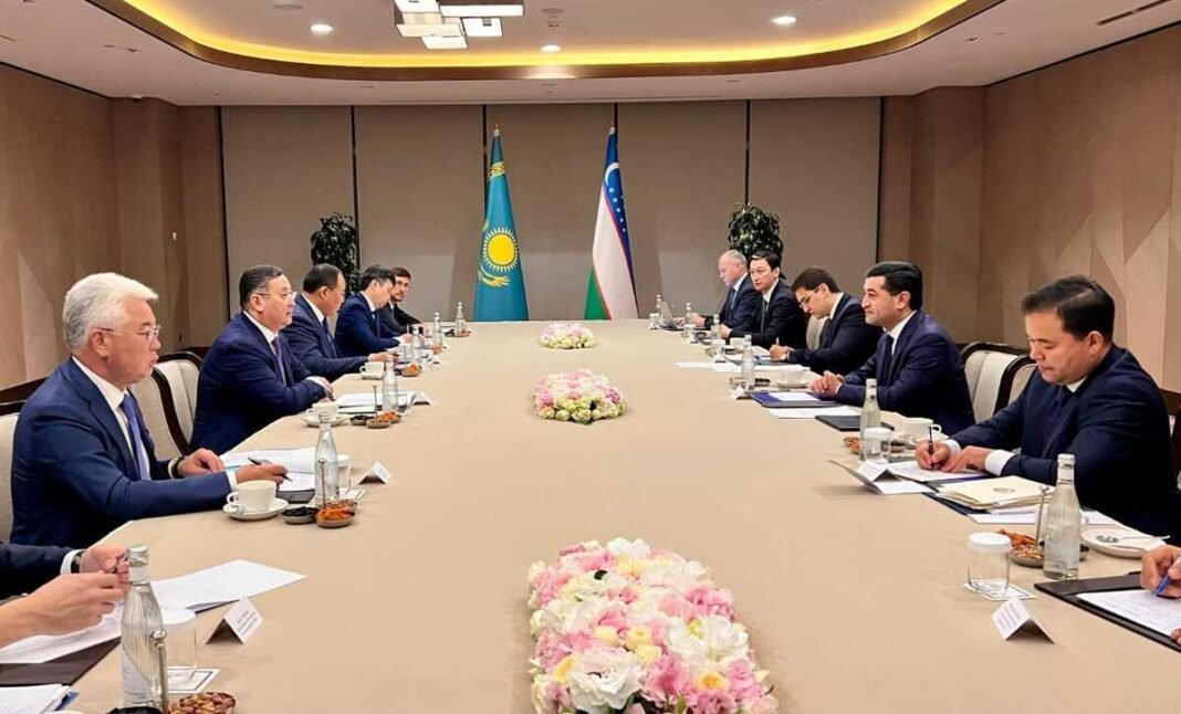 Kazakhstan, Uzbekistan bolster mutual ties